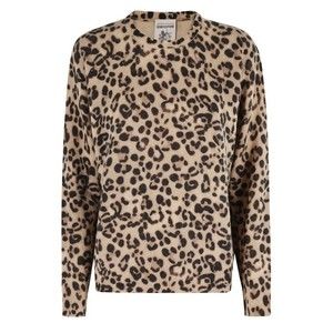 Semi Couture Multicolor Animal Pattern Semi-Couture Sweater - NWT